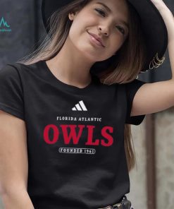 FAU Owls adidas Creator T Shirt