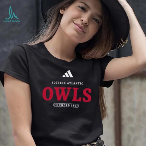 FAU Owls adidas Creator T Shirt