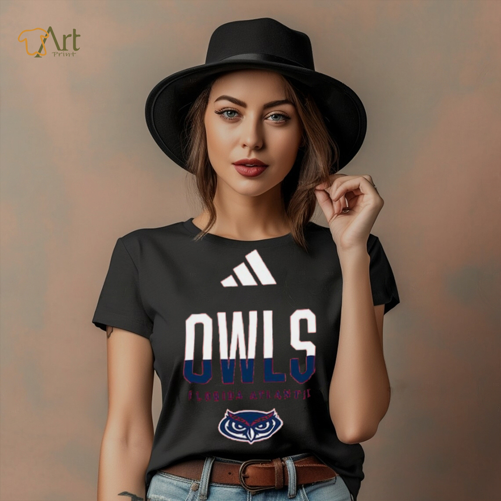 FAU Owls adidas Fresh T Shirt FAU Owls adidas Fresh T Shirt