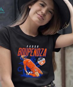 FC Cincinnati Aaron Boupendza scream shirt