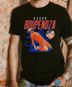 FC Cincinnati Aaron Boupendza scream shirt