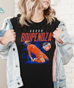 FC Cincinnati Aaron Boupendza scream shirt