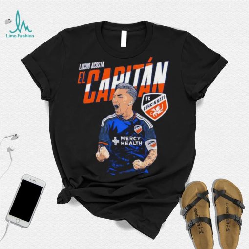FC Cincinnati Lucho Acosta El Capitan shirt