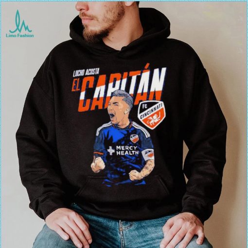 FC Cincinnati Lucho Acosta El Capitan shirt