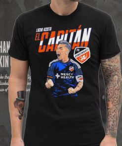 FC Cincinnati Lucho Acosta El Capitan shirt