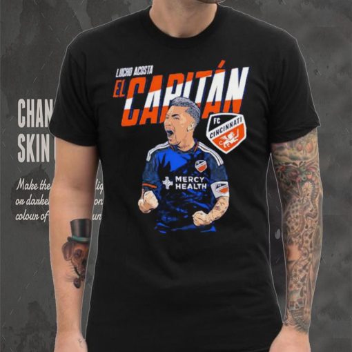 FC Cincinnati Lucho Acosta El Capitan shirt