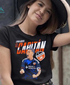 FC Cincinnati Lucho Acosta El Capitan shirt