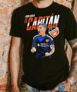 FC Cincinnati Lucho Acosta El Capitan shirt