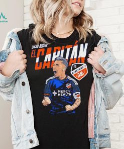 FC Cincinnati Lucho Acosta El Capitan shirt