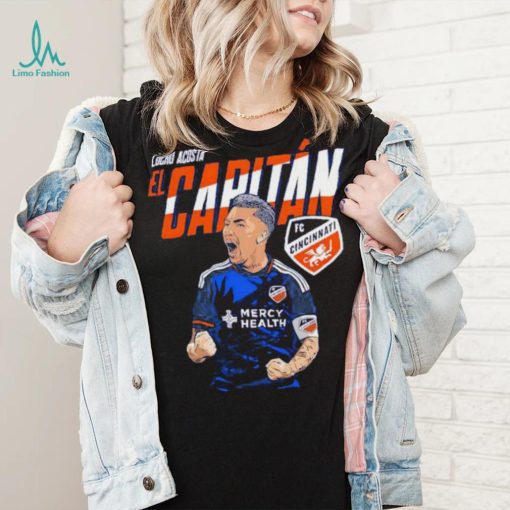 FC Cincinnati Lucho Acosta El Capitan shirt