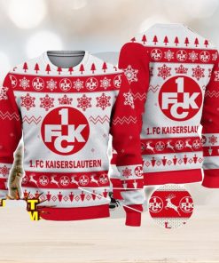 FC Kaiserslautern Bundesliga Fans Football 3D Ugly Christmas Sweater Christmas Gift