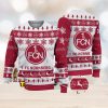 Dallas Cowboys Ball Ugly Sweater 3D Printed Men And Women Christmas Gift