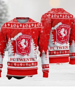 FC Twente 3D Printed Sweater Gift For Men And Women Ugly Christmas Sweater