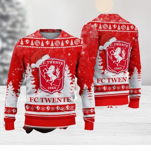 FC Twente 3D Printed Sweater Gift For Men And Women Ugly Christmas Sweater