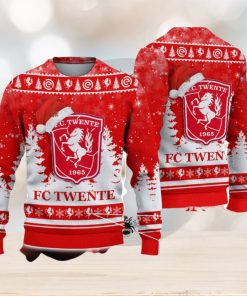 FC Twente 3D Printed Sweater Gift For Men And Women Ugly Christmas Sweater