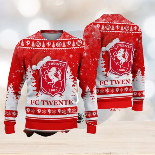 FC Twente 3D Printed Sweater Gift For Men And Women Ugly Christmas Sweater