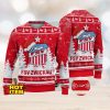 SV 07 Elversberg 3D Christmas Ugly Christmas Sweater Christmas Gift Bundesliga Fans