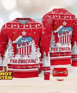 FSV Zwickau Bundesliga Fans Champions Ugly Christmas Sweater Christmas Gift