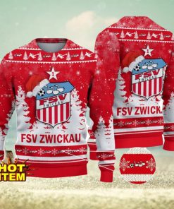 FSV Zwickau Bundesliga Fans Champions Ugly Christmas Sweater Christmas Gift