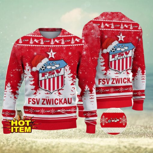 FSV Zwickau Bundesliga Fans Champions Ugly Christmas Sweater Christmas Gift