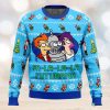 Denver Broncos Logos American Football Snoopy Dog Ugly Christmas Sweater Funny Christmas Gift For Sport Fans