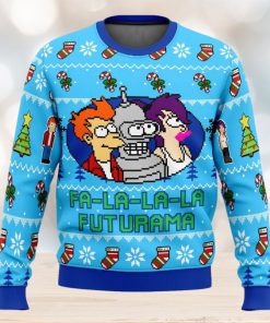 Fa La La La Futurama Ugly Christmas Sweater