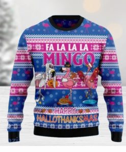 Fa La La La Mingo Ugly Christmas Sweaters Style Gift For Men And Women