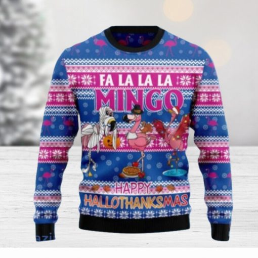 Fa La La La Mingo Ugly Christmas Sweaters Style Gift For Men And Women