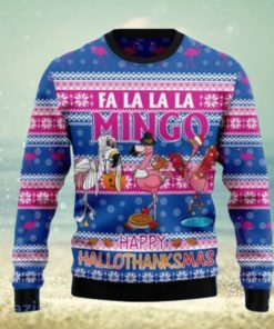 Fa La La La Mingo Ugly Christmas Sweaters Style Gift For Men And Women