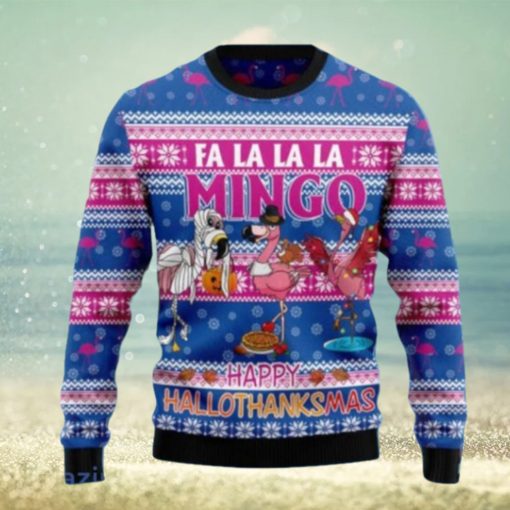 Fa La La La Mingo Ugly Christmas Sweaters Style Gift For Men And Women