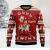 Christian McCaffrey San Francisco 49ers It Is Ok If You Do Not Like My Team NFL Christmas Ugly Sweater