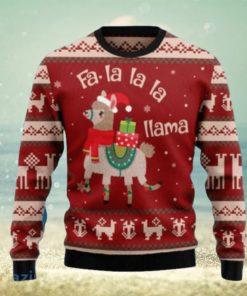 Fa La La Llama Ugly Christmas Sweaters Style Gift For Men And Women