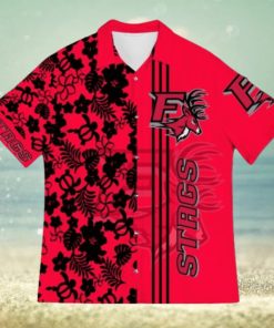 Fairfield Stags American Sports Team Flower Beach Tree Hawaii Shirt Summer Gift For Fans