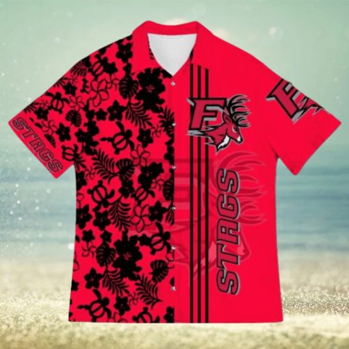 Fairfield Stags American Sports Team Flower Beach Tree Hawaii Shirt Summer Gift For Fans