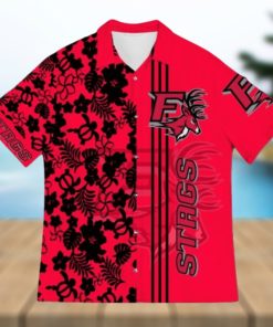 Fairfield Stags American Sports Team Flower Beach Tree Hawaii Shirt Summer Gift For Fans