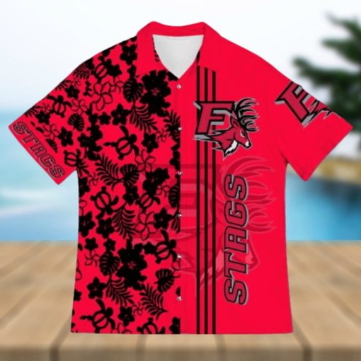 Fairfield Stags American Sports Team Flower Beach Tree Hawaii Shirt Summer Gift For Fans