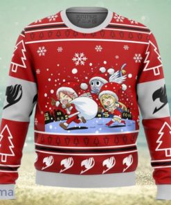 Fairy Tail Chibi Xmas Ugly Christmas Sweater Gift For Men And Women