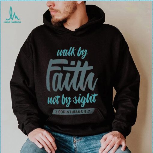 Faith Over Sight Men’s T Shirt