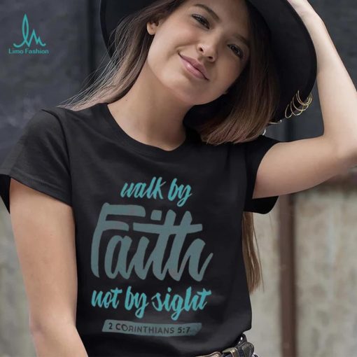 Faith Over Sight Men’s T Shirt