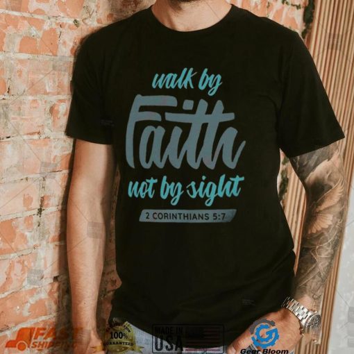 Faith Over Sight Men’s T Shirt