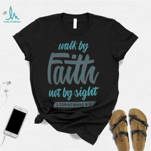 Faith Over Sight Men’s T Shirt