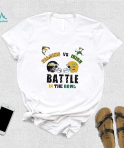 Falcons vs Irish Battle in the Bowl shirt