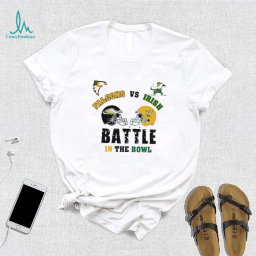 Falcons vs Irish Battle in the Bowl shirt