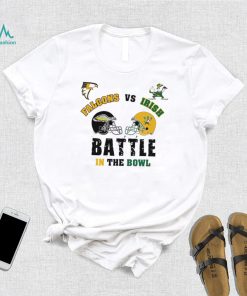 Falcons vs Irish Battle in the Bowl shirt