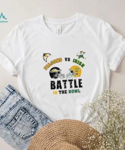 Falcons vs Irish Battle in the Bowl shirt