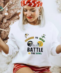 Falcons vs Irish Battle in the Bowl shirt