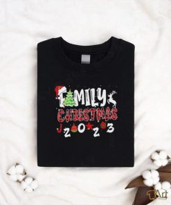 Family Christmas 2023 t shirt