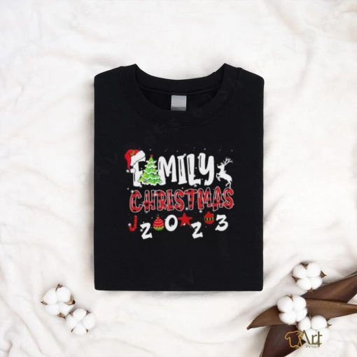Family Christmas 2023 t shirt