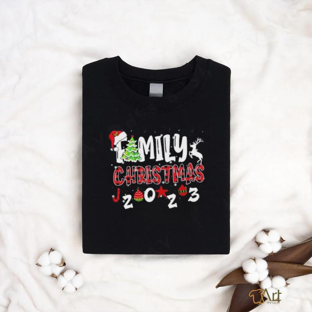 Family Christmas 2023 t shirt Family Christmas 2023 t shirt