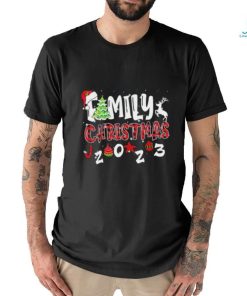 Family Christmas 2023 t shirt